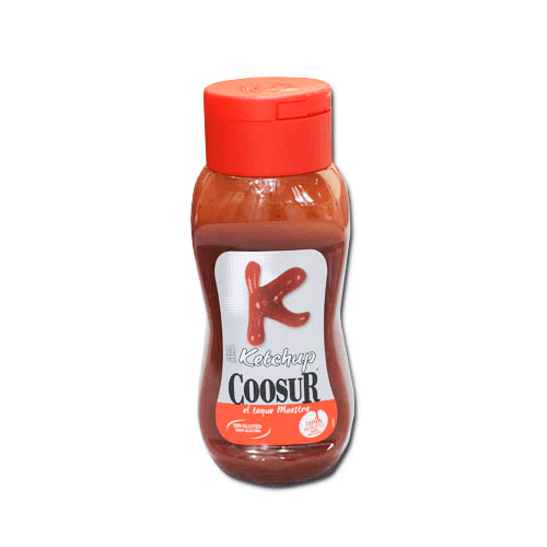 Ketchup marca Coosur (300 g)