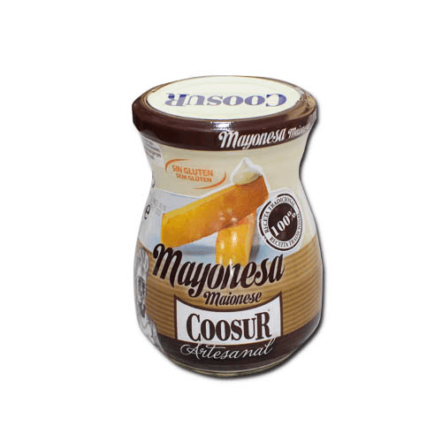 Mayonesa artesanal marca Coosur 