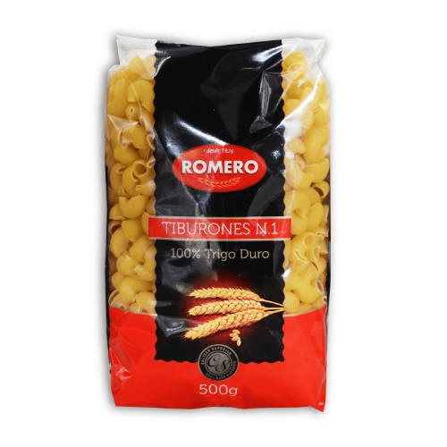 Pasta: tiburones (No. 1) 