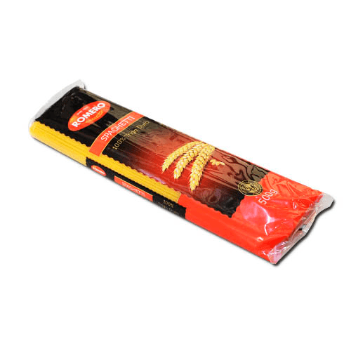 Spaguetti marca  Romero 