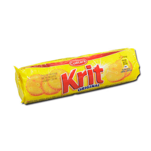 Galleta salada “Krit original” marca Cuétara 