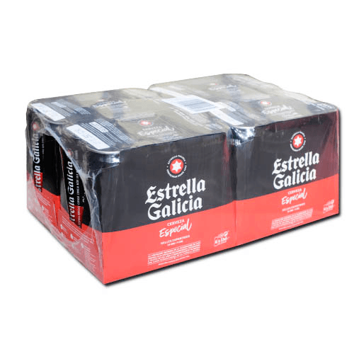Cerveza Estrella Galicia especial  (24 unidades)