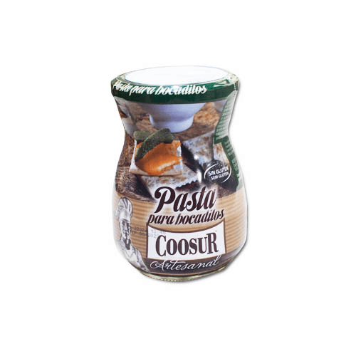 Pasta para bocadito marca Coosur 