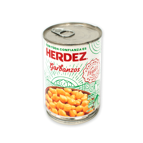 Garbanzos HERDEZ 400g