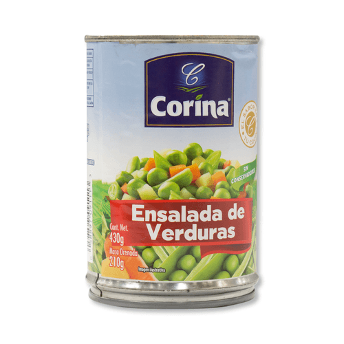 Ensalada de verduras