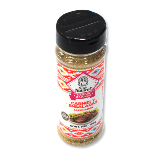 Sazón de carne y ensalada  100 g