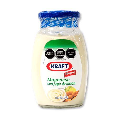 Mayonesa con jugo de limón, 330 g