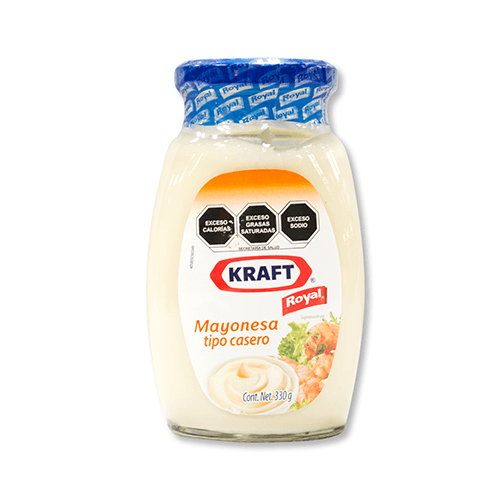 Mayonesa tipo casero, 330 g