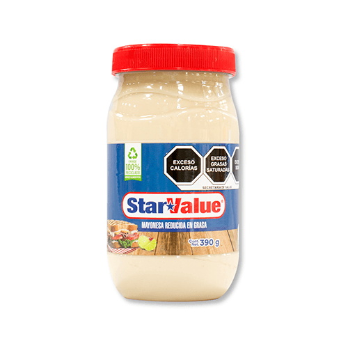 Mayonesa Star value Pet, 390 g