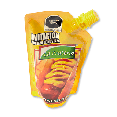 Aderezo de Mostaza, 210 g