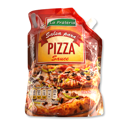Salsa de tomate para pizza sp, 3 kg