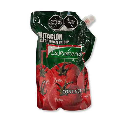 Salsa de tomate tipo cátsup, 1 kg