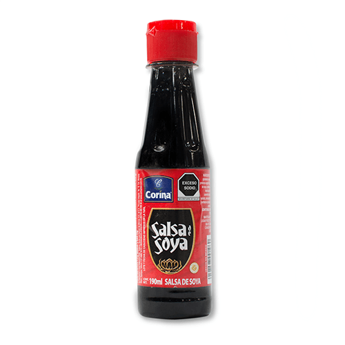 Salsa de soya, 190 ml