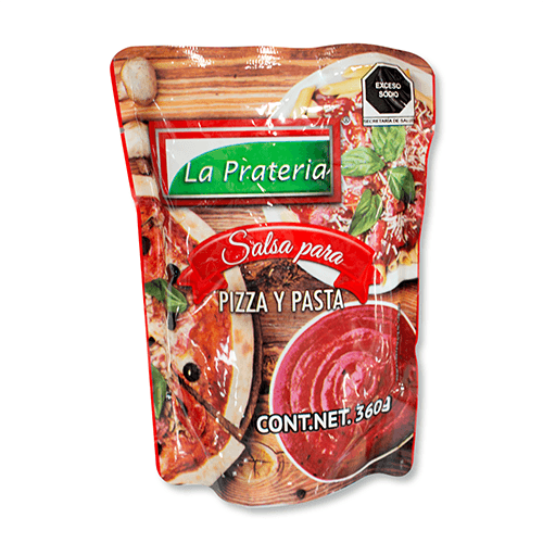 Salsa para pizza y pasta, 360g