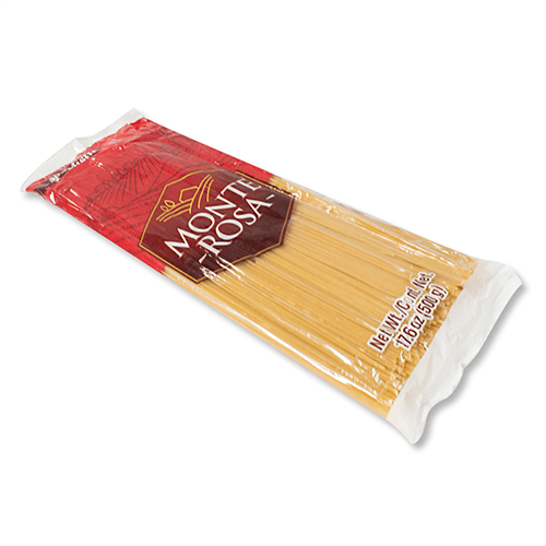 Espagueti. Marca: Monte Rosa. 500 gr