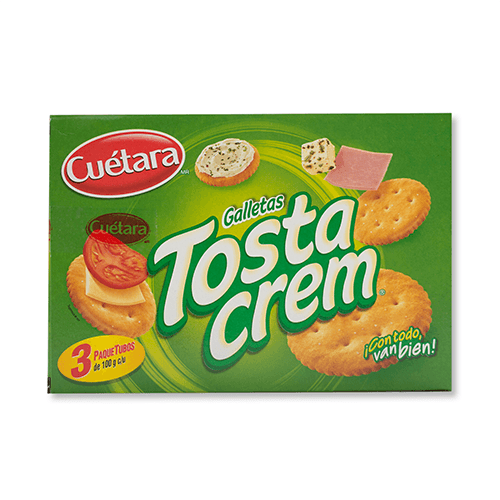 Galletas Tostacream 300 g