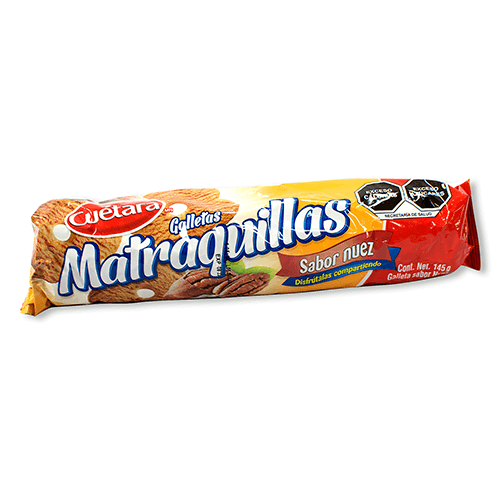 Galletas de dulce sabor a nuez, 145 g