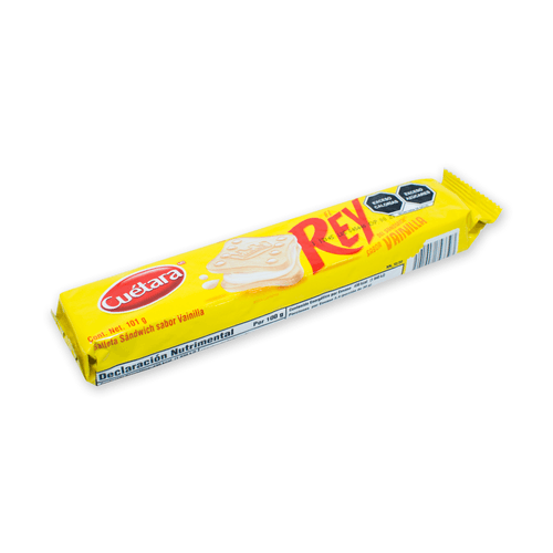 Galleta rey de vainilla