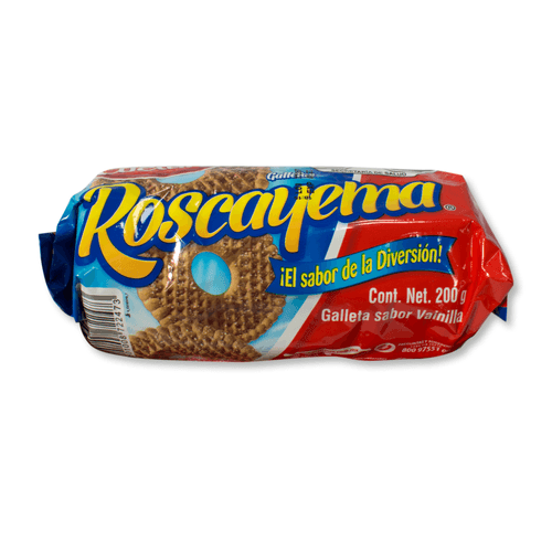 Galleta Cuétara Roscayema sabor vainilla