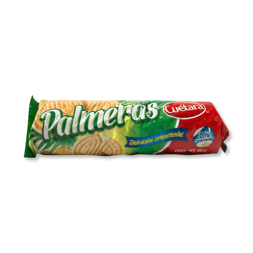 Galleta palmera Cuétara, 166 g