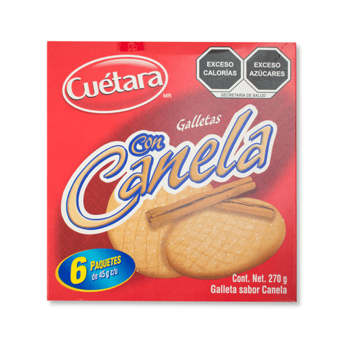 Galletas Cuétara sabor canela, 270 g