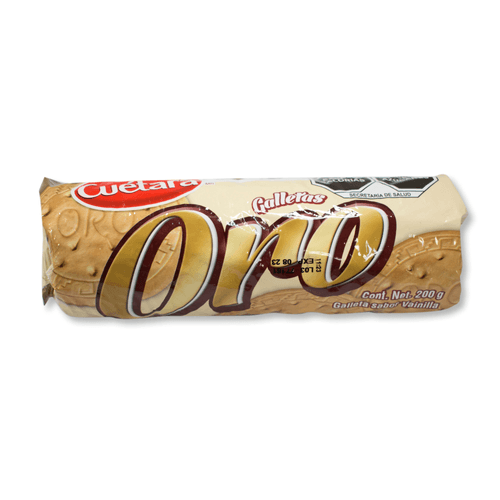 Galletas Cuétara Oro, sabor vainilla, 200 g