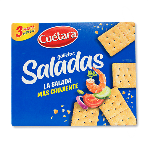 Galleta salada Cuétara, 330 g
