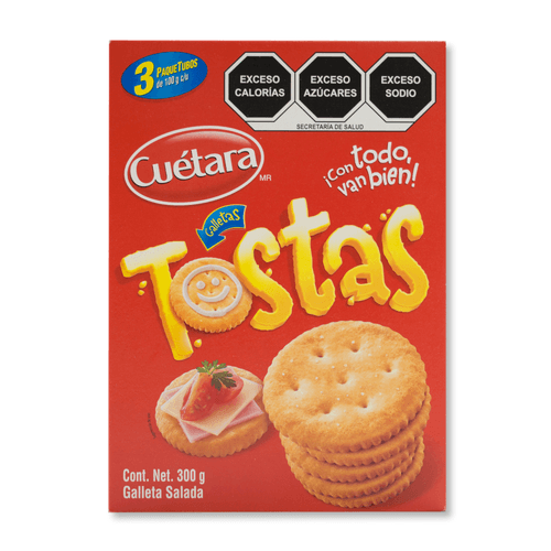 Galleta tostas, 300 g