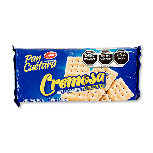 Galleta pan cremosa, 106 g