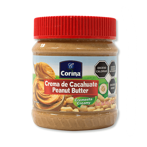 Crema de cacahuate, 340 g