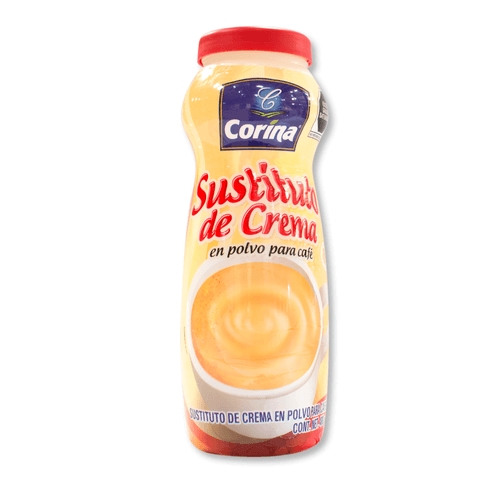 Sustituto de crema en polvo para café, bote de 400g