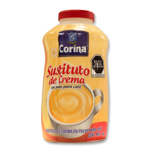 Sustituto de crema en polvo para café, bote de 1kg