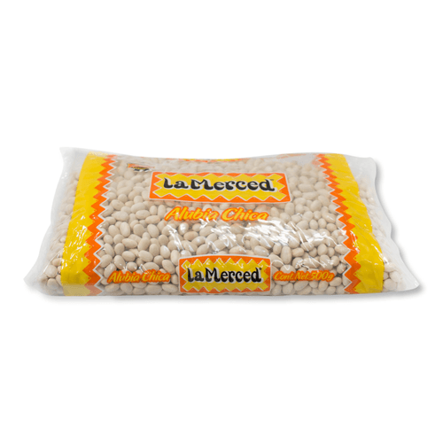 Alubias chicas. Marca: La Merced. 500 gr