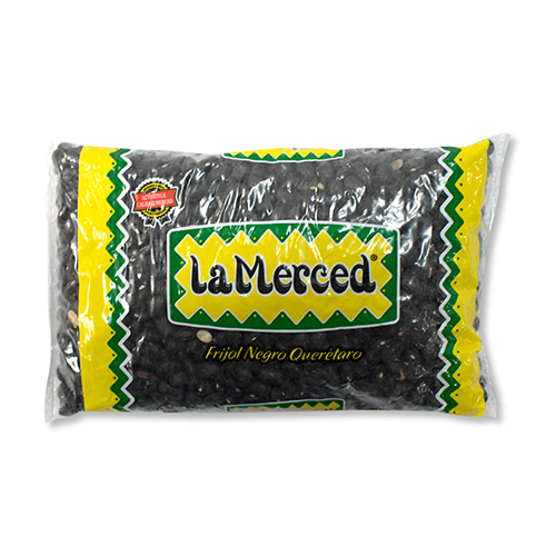 Frijol negro. Marca: La Merced.500 gr
