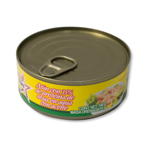 Atún en agua con aceite, 140 g
