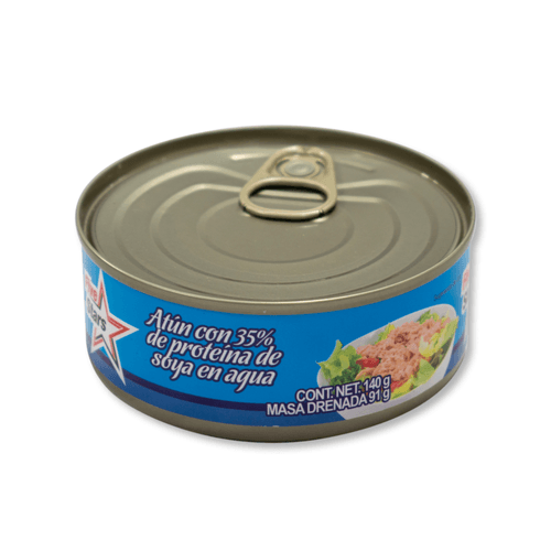 Atún en agua, 140 g