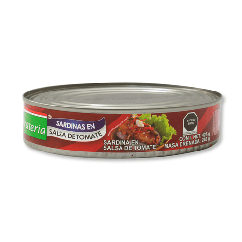 Sardina en salsa de tomate, 425 g