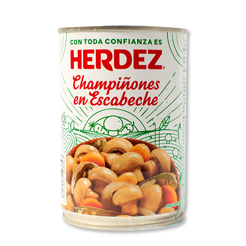 Champiñones en escabeche, 380 g
