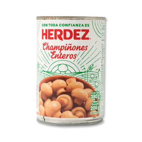 Champiñones enteros, 380 g