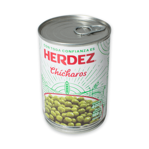 Chícharos finos 400 g