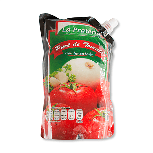 Puré de tomate condimentado, 1 kg