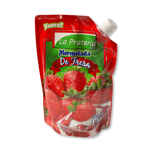 Mermelada de fresa, 1 kg