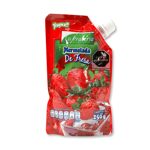 Mermelada de fresa, 250g