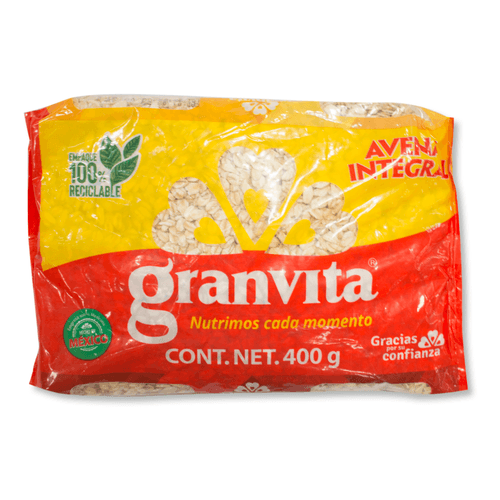 Cereal avena integral, 400 g