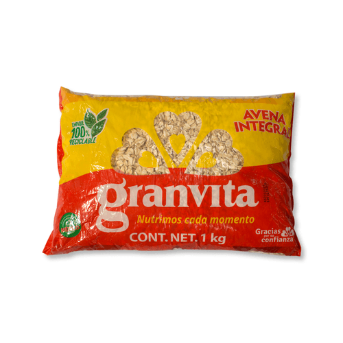 Cereal avena integral, 1 kg