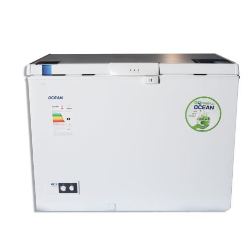 Congelador horizontal (286 L de capacidad) color blanco 