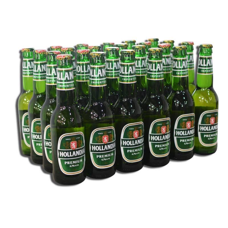 Cerveza Hollandia. 4.7%.330 ml