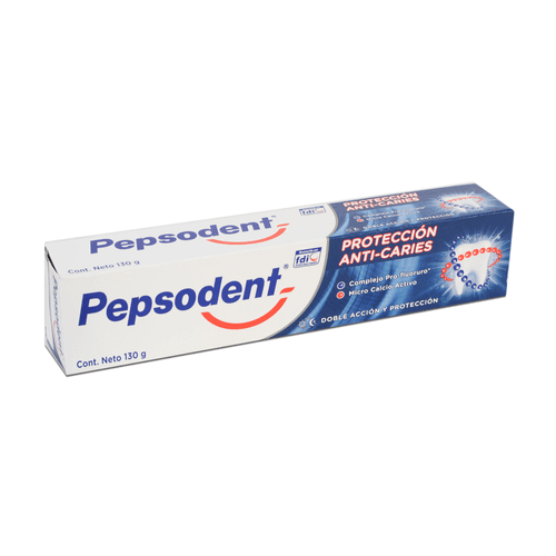 Pasta Dental Pepsodent, Protección anticaries130 g