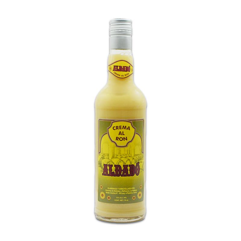 Crema al ron Aldabó, 700 ml