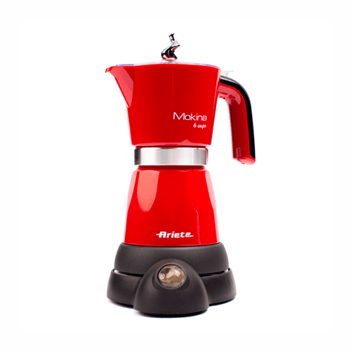 Cafetera eléctrica. Marca: Ariete. 6 tazas